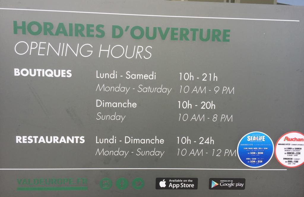 Jardin&Terrasse Disneyland Paris Serris Eksteriør billede